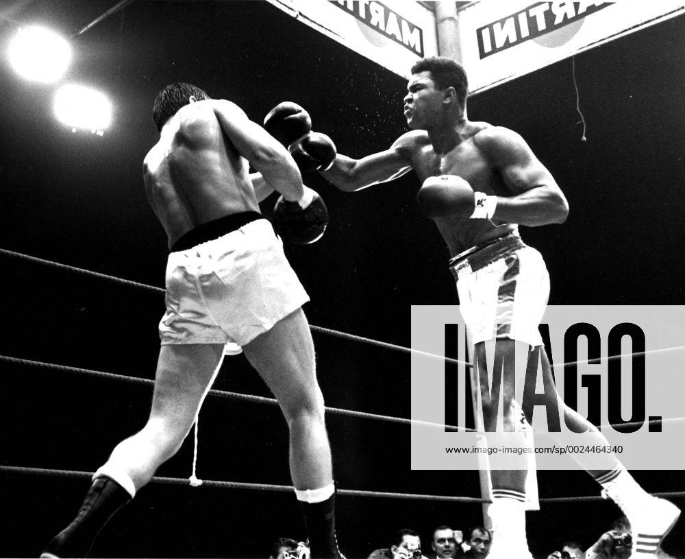 Muhammad Ali (rechts) - Karl Mildenberger 10.09.1966 in Frankfurt Main HM