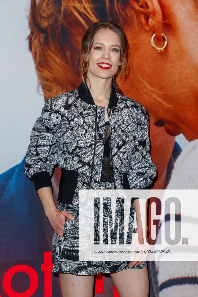 Kino Premiere - Roter Himmel Paula Beer bei der Berlin-Premiere zu dem Kinofilm Roter Himmel am 20.04.2023 im Kino International.