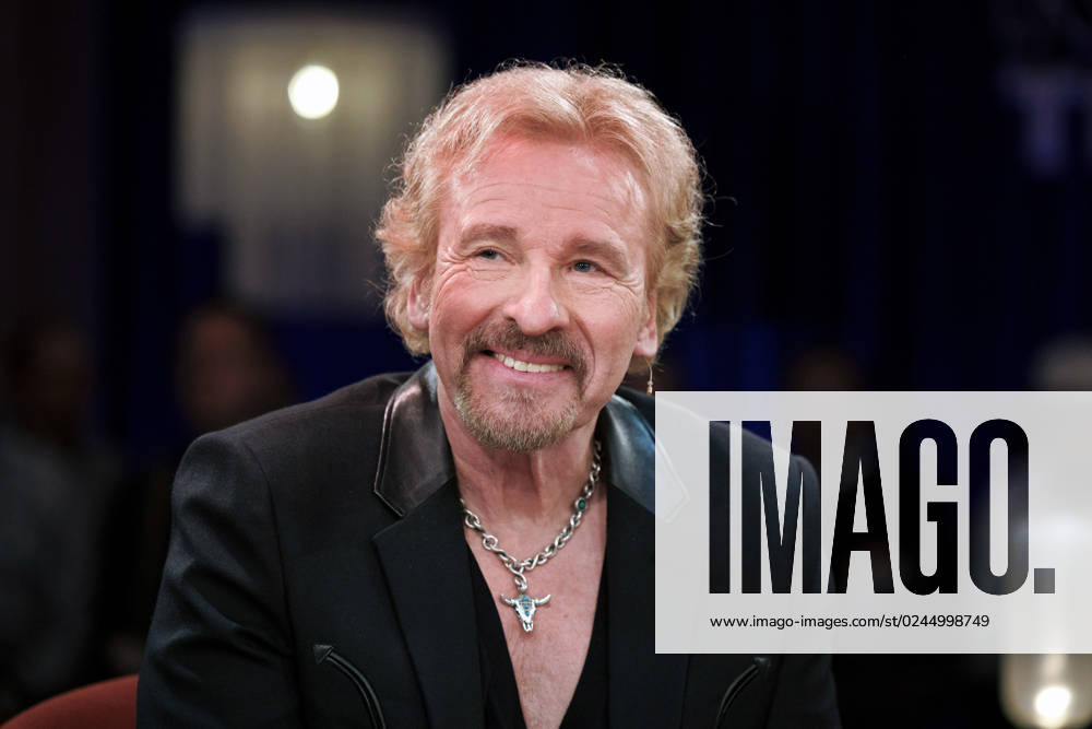 Fernsehmoderator Thomas Gottschalk in der WDR-Talkshow Kölner Treff im WDR Studio Bocklemünd. Köln, 21.04.2023 NRW Deutschland