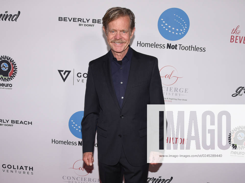 William H. Macy attends Homeless Not Toothless 2023 Hollywood Gala. Beverly Hills United States - ZUMAb173 20230422_zap_b173_139
