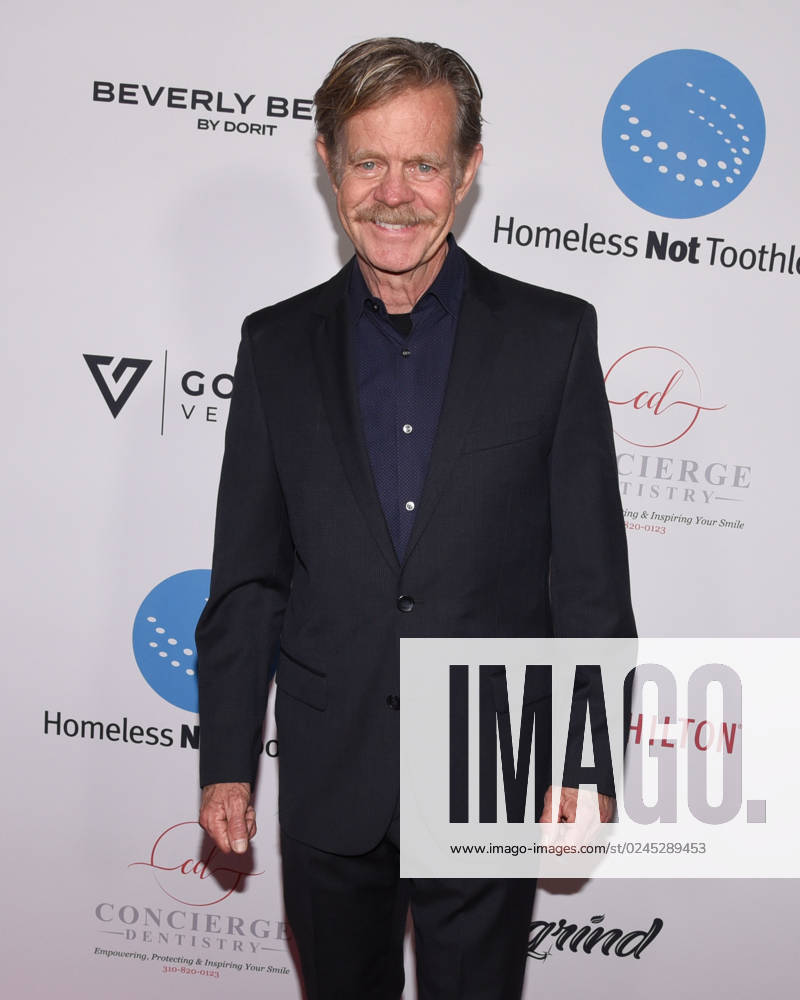 William H. Macy attends Homeless Not Toothless 2023 Hollywood Gala. Beverly Hills United States - ZUMAb173 20230422_zap_b173_140