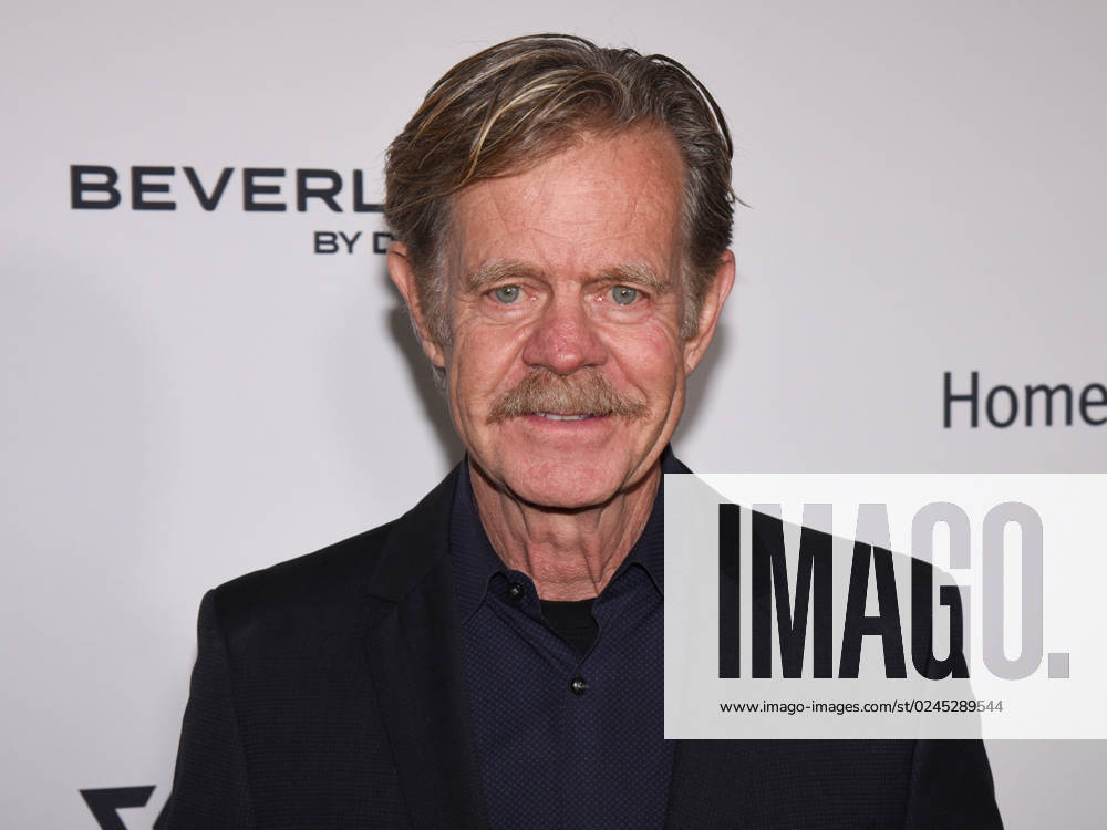 William H. Macy attends Homeless Not Toothless 2023 Hollywood Gala. Beverly Hills United States - ZUMAb173 20230422_zap_b173_141