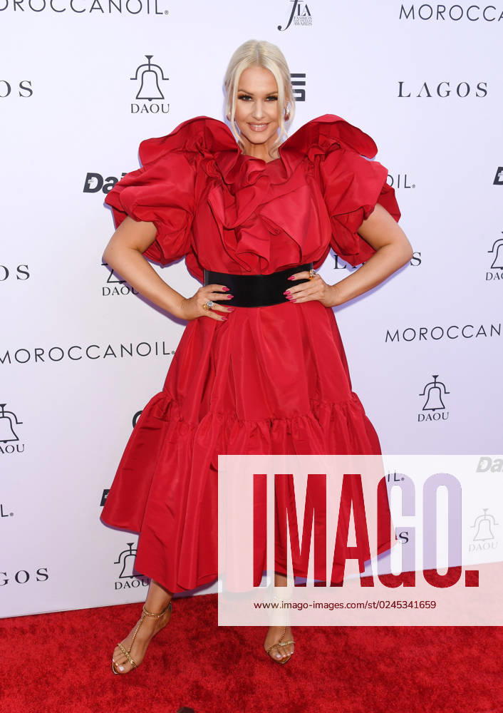 BEVERLY HILLS, CA - APRIL 23: Rika Tischendorf at the Daily Front RowÕs Fashion Los Angeles Awards at the Beverly Hills Hotel on April 23, 2023 in Beverly Hills, California.