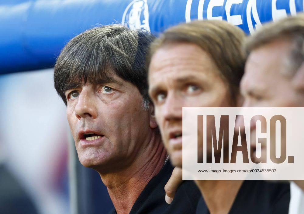 DFB Bundestrainer Joachim Jogi LOEW, LÖW,Thomas SCHNEIDER, DFB Co-Trainer, Assistenztrainer Andreas KOEPKE , Torwarttrainer DFB Dr. Hans-Wilhelm Müller-Wohlfahrt, DFB Mannschaftsarzt, GERMANY - ITALY 6-5 n.P. Quarterfinal ,Football European Championships EURO at 02 nd of July, 2016 in Bordeaux, France. Fussball, Nationalteam, Italien Deutschland, Viertelfinale