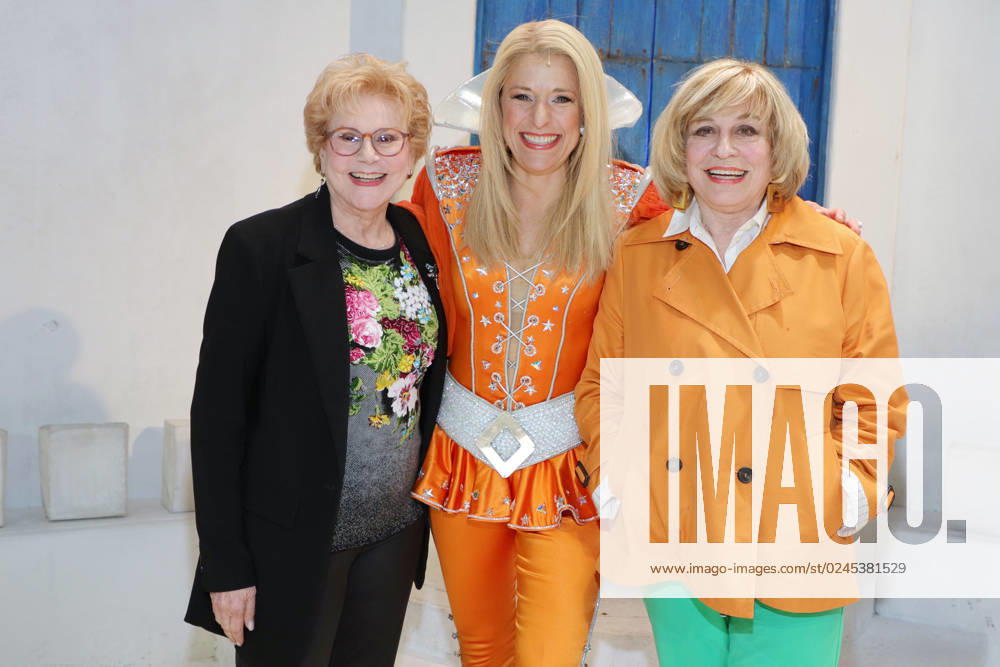 Peggy March, Stefanie Hertel, Mary Roos, Besuch des Musicals Mamma Mia, Stage Theater Neue Flora Hamburg
