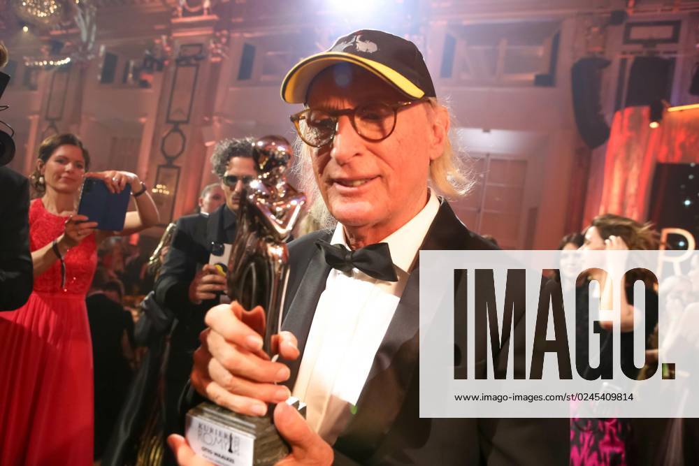 Wiener Hofburg, ROMY - Film- u. TV-Preis, Gala-Verleihung des Fernseh-Preises von ORF u. KURIER im Bild: Otto Waalkes, -Platin ROMY, ROMY - Film- u. TV-Preis