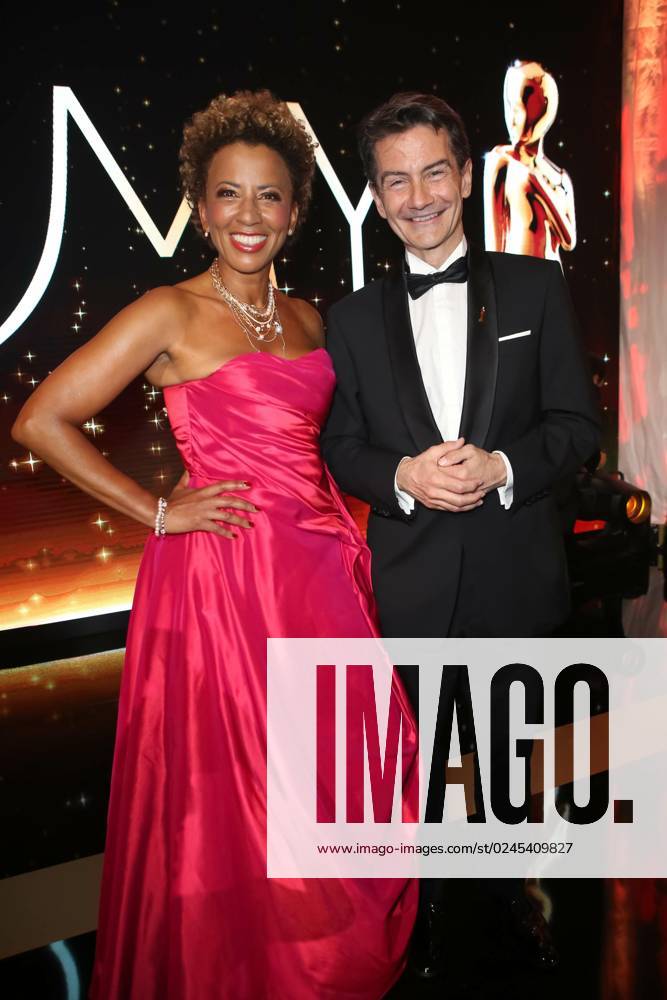 Wiener Hofburg, ROMY - Film- u. TV-Preis, Gala-Verleihung des Fernseh-Preises von ORF u. KURIER im Bild: Arabella Kiesbauer, Roland Weißmann -ORF Generaldirektor, ROMY - Film- u. TV-Preis