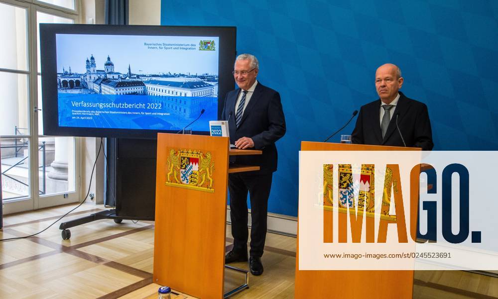 The Bavarian Verfassungsschutz (Secret Service, Office for the Protection of the Constitution) released the 2022 report detailing threats to the state of Bavaria and the country. Over the past years, conspiracy theorists, new age and wellness extremists, right-extremists, Reichsbuerger (sovereign citizens), and various enemies of democracy have taken a leading role against the German state and society, with such cases as Terror Gruppe S. and the alleged Reichsbuerger terrorist plot to topple the state underscoring that the threats are not giving up. Other threats to the state include those that may be directed by Russian intelligence as part of their Hybrid Warfare campaign against the west. Muni - ZUMAb160 20230424_zbp_b160_004