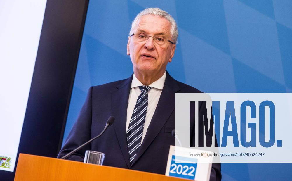 JOACHIM HERRMANN, Interior Minister of the State of Bavaria. The Bavarian Verfassungsschutz (Secret Service, Office for the Protection of the Constitution) released the 2022 report detailing threats to the state of Bavaria and the country. Over the past years, conspiracy theorists, new age and wellness extremists, right-extremists, Reichsbuerger (sovereign citizens), and various enemies of democracy have taken a leading role against the German state and society, with such cases as Terror Gruppe S. and the alleged Reichsbuerger terrorist plot to topple the state underscoring that the threats are not giving up. Other threats to the state include those that may be directed by Russian intelligence as - ZUMAb160 20230424_zbp_b160_023