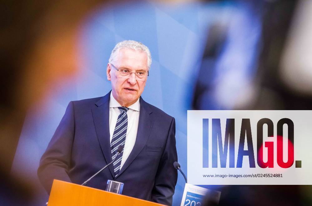 JOACHIM HERRMANN, Interior Minister of the State of Bavaria. The Bavarian Verfassungsschutz (Secret Service, Office for the Protection of the Constitution) released the 2022 report detailing threats to the state of Bavaria and the country. Over the past years, conspiracy theorists, new age and wellness extremists, right-extremists, Reichsbuerger (sovereign citizens), and various enemies of democracy have taken a leading role against the German state and society, with such cases as Terror Gruppe S. and the alleged Reichsbuerger terrorist plot to topple the state underscoring that the threats are not giving up. Other threats to the state include those that may be directed by Russian intelligence as - ZUMAb160 20230424_zbp_b160_037