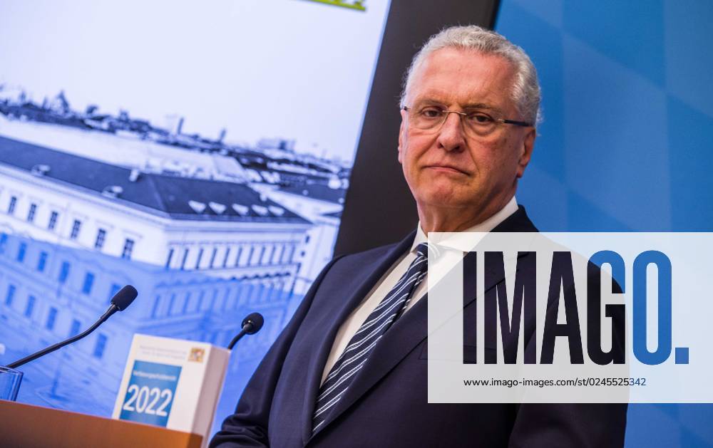 JOACHIM HERRMANN, Interior Minister of the State of Bavaria. The Bavarian Verfassungsschutz (Secret Service, Office for the Protection of the Constitution) released the 2022 report detailing threats to the state of Bavaria and the country. Over the past years, conspiracy theorists, new age and wellness extremists, right-extremists, Reichsbuerger (sovereign citizens), and various enemies of democracy have taken a leading role against the German state and society, with such cases as Terror Gruppe S. and the alleged Reichsbuerger terrorist plot to topple the state underscoring that the threats are not giving up. Other threats to the state include those that may be directed by Russian intelligence as - ZUMAb160 20230424_zbp_b160_046