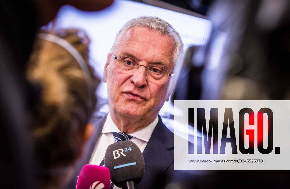 JOACHIM HERRMANN, Interior Minister of the State of Bavaria. The Bavarian Verfassungsschutz (Secret Service, Office for the Protection of the Constitution) released the 2022 report detailing threats to the state of Bavaria and the country. Over the past years, conspiracy theorists, new age and wellness extremists, right-extremists, Reichsbuerger (sovereign citizens), and various enemies of democracy have taken a leading role against the German state and society, with such cases as Terror Gruppe S. and the alleged Reichsbuerger terrorist plot to topple the state underscoring that the threats are not giving up. Other threats to the state include those that may be directed by Russian intelligence as - ZUMAb160 20230424_zbp_b160_047