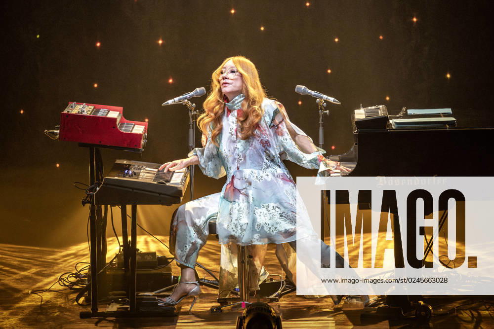 Bilder des Jahres 2023, Entertainment 04 April Entertainment Themen der Woche KW17 Tori Amos live in Oslo, Norway Oslo, Norway. 25th, April 2023. The American singer, songwriter and pianist Tori Amos performs a live concert at Oslo Konserthus in Oslo. Oslo Norway