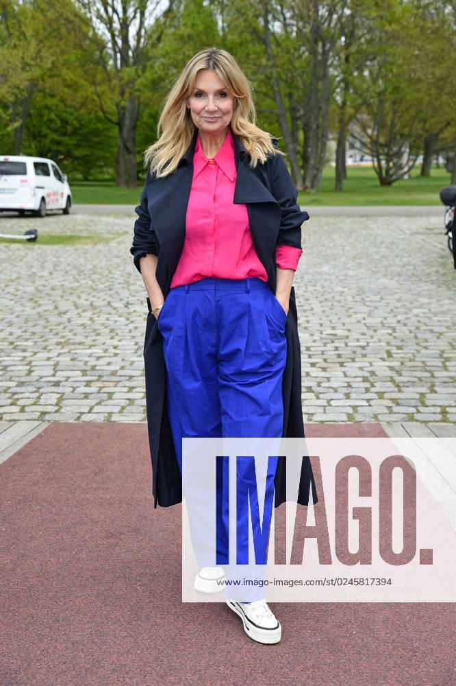 Kim Fisher bei 50 JAHRE ZIEGLER FILM im Tipi am Kanzleramt in Berlin am 27.04.2023