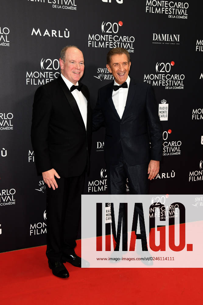 Monte Carlo Film Festival Montecarlo Film Festival - Arrivals Award Ceremony. In the photo Alberto Di Monaco, Ezio Greggio