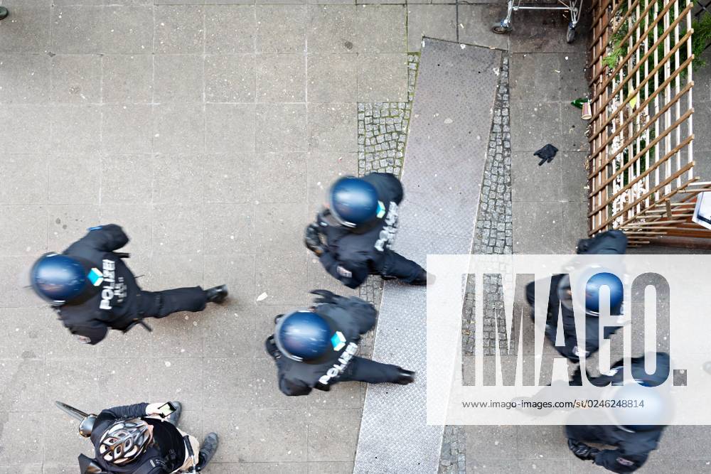 Berlin,Deutschland,Tag der Arbeit,Impressionen von der Revolutionären 1. Mai-Demo am Kottbusser Tor.