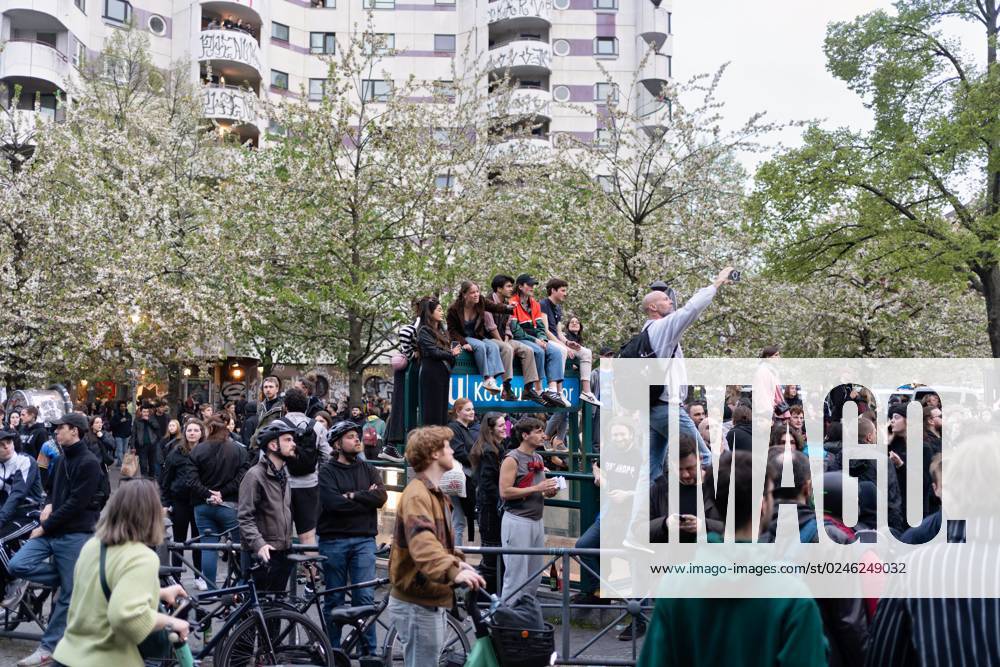 Berlin,Deutschland,Tag der Arbeit,Impressionen von der Revolutionären 1. Mai-Demo am Kottbusser Tor.