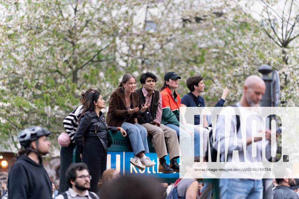 Berlin,Deutschland,Tag der Arbeit,Impressionen von der Revolutionären 1. Mai-Demo am Kottbusser Tor.