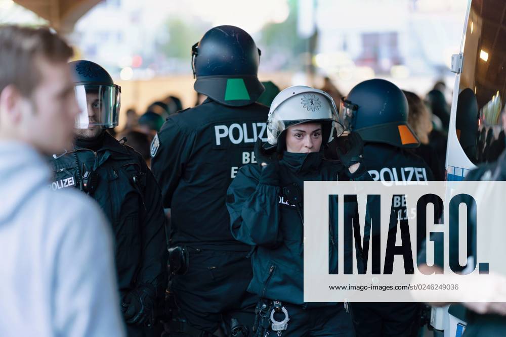 Berlin,Deutschland,Tag der Arbeit,Impressionen von der Revolutionären 1. Mai-Demo am Kottbusser Tor.