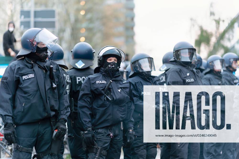 Berlin,Deutschland,Tag der Arbeit,Impressionen von der Revolutionären 1. Mai-Demo am Kottbusser Tor.