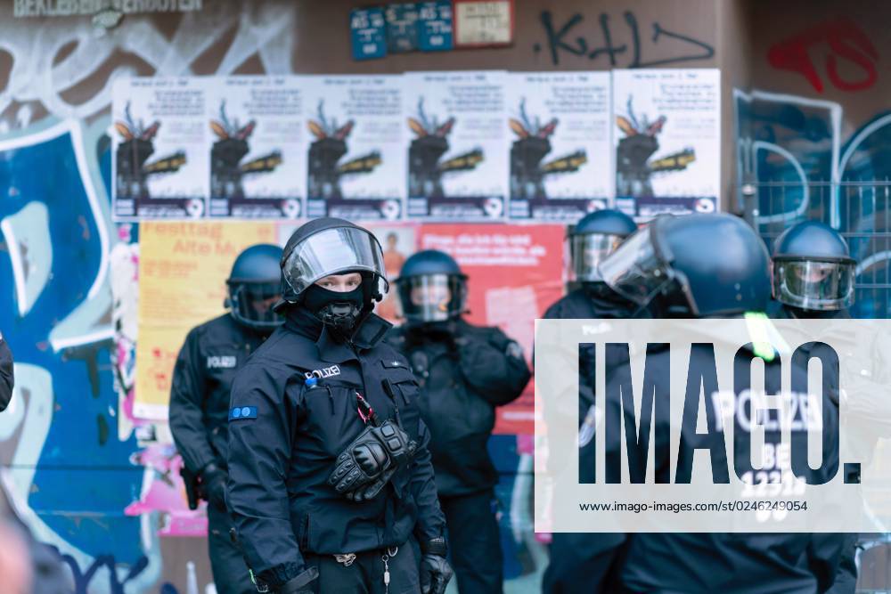 Berlin,Deutschland,Tag der Arbeit,Impressionen von der Revolutionären 1. Mai-Demo am Kottbusser Tor.