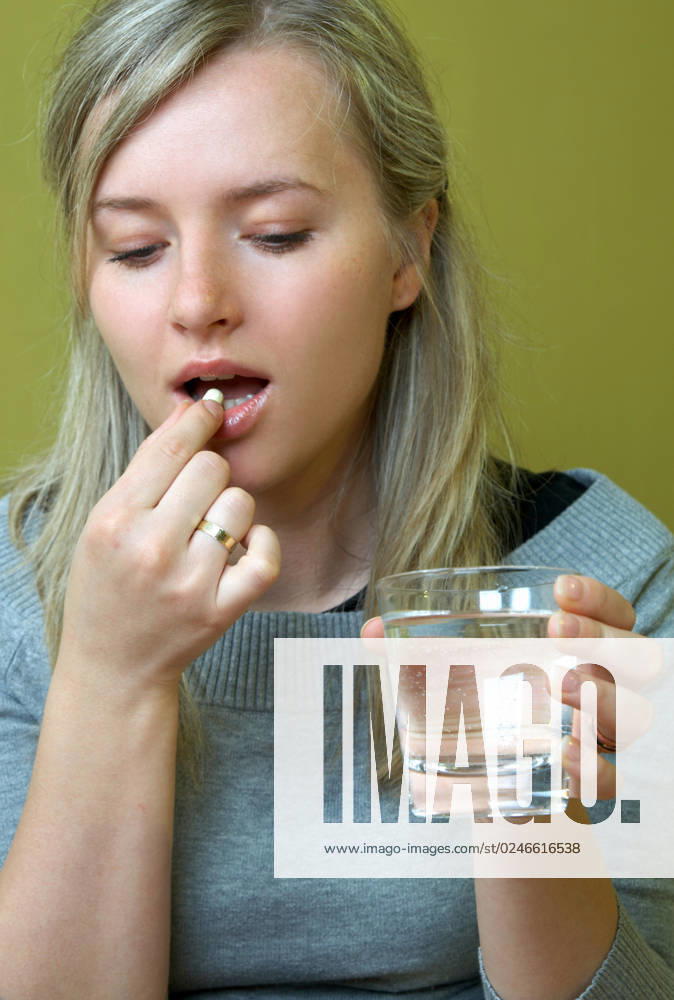 Ill woman
