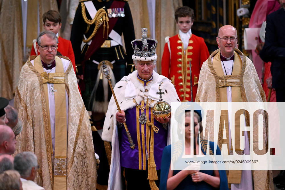 Bilder des Jahres 2023, Entertainment 05 Mai . 06 05 2023. London, United Kingdom. The Coronation of King Charles III at Westminster Abbey in London. xi-Imagesx IIM-24355-0165