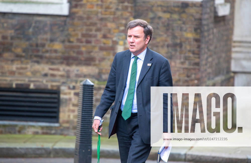 Conservative party Chairman GREG HANDS is seen outside 10 Downing Street. London United Kingdom - ZUMAs262 20230509_zip_s262_105