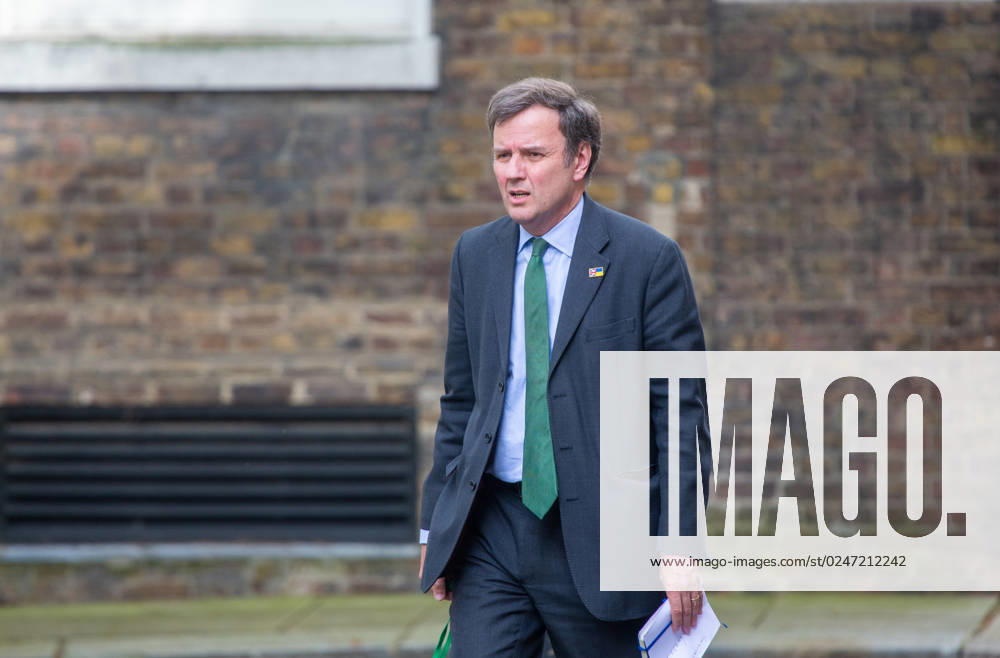 Conservative party Chairman GREG HANDS is seen outside 10 Downing Street. London United Kingdom - ZUMAs262 20230509_zip_s262_106
