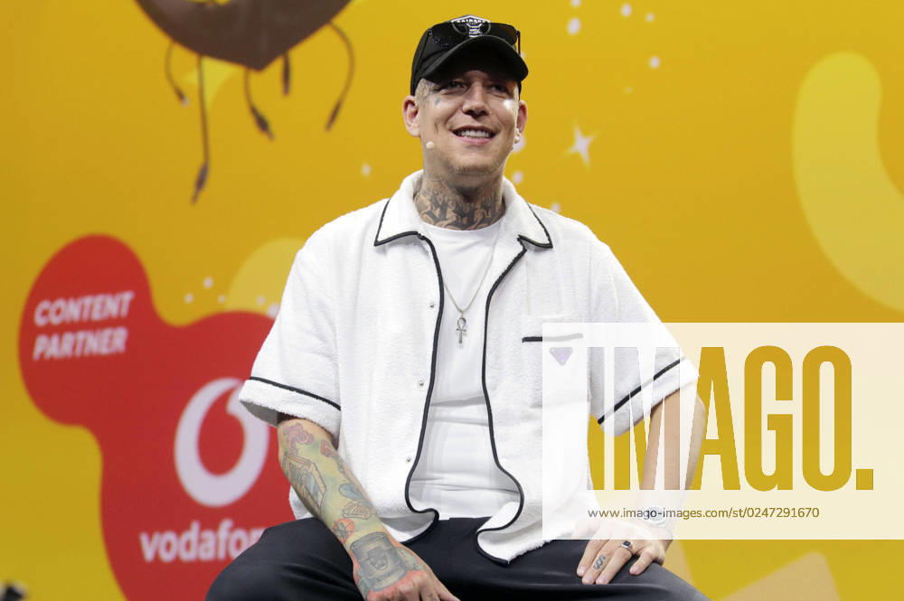 MontanaBlack beim OMR Festival 2023 in den Messehallen. Hamburg
