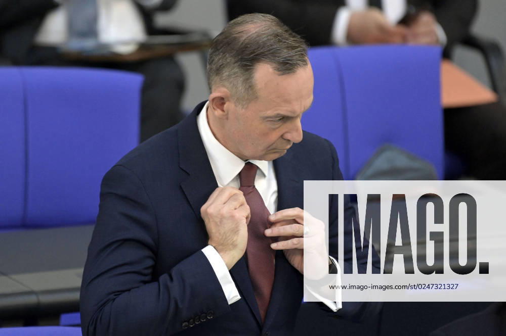 Volker Wissing in der 102. Sitzung des Deutschen Bundestages im Reichstagsgebäude. Berlin, 10.05..2023