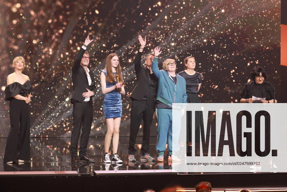 Deutscher Filmpreis 2023 BESTER KINDERFILM bei der Verleihung der Lola - Deutscher Filmpreis 2023 im Theater am Potsdamer Platz in Berlin 12.05.2023