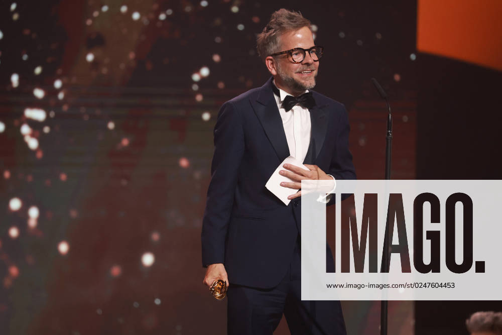 Deutscher Filmpreis 2023 BESTES SZENENBILD Gewinner Christian M. Goldbeck bei der Verleihung der Lola - Deutscher Filmpreis 2023 im Theater am Potsdamer Platz in Berlin 12.05.2023