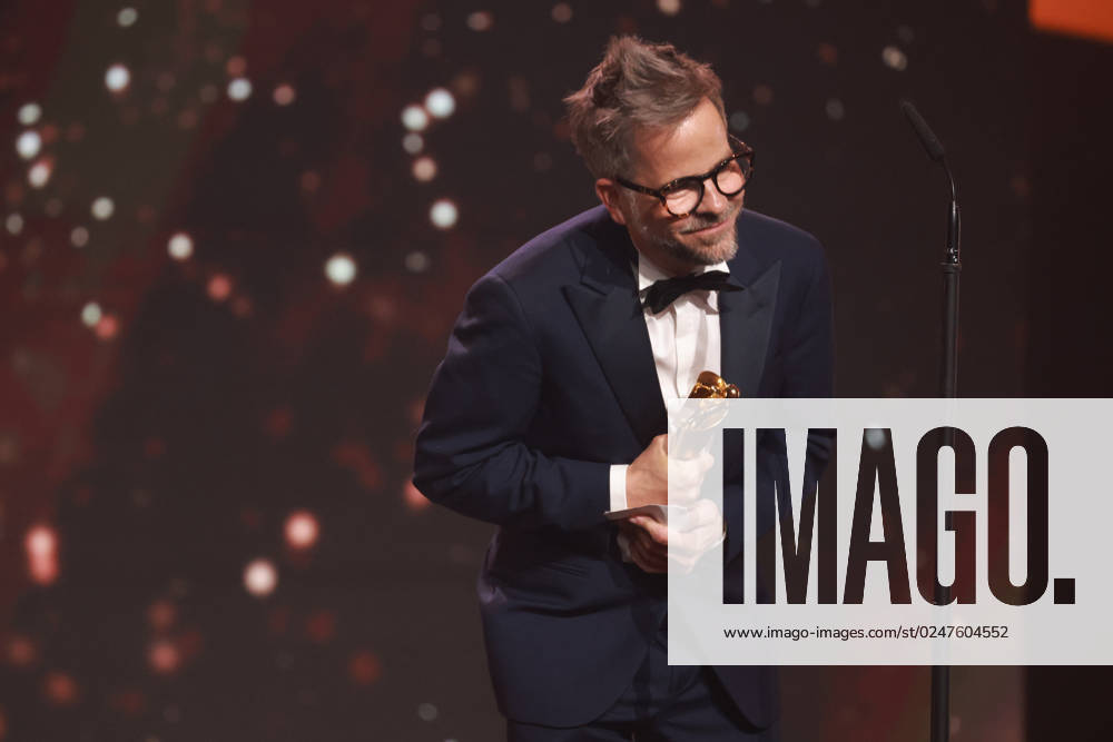 Deutscher Filmpreis 2023 BESTES SZENENBILD Gewinner Christian M. Goldbeck bei der Verleihung der Lola - Deutscher Filmpreis 2023 im Theater am Potsdamer Platz in Berlin 12.05.2023