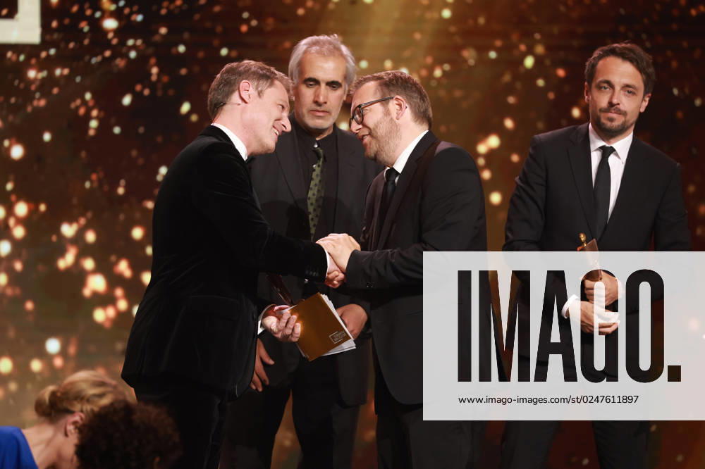 Deutscher Filmpreis 2023 BESTER SPIELFILM BRONZE HOLY SPIDER bei der Verleihung der Lola - Deutscher Filmpreis 2023 im Theater am Potsdamer Platz in Berlin 12.05.2023