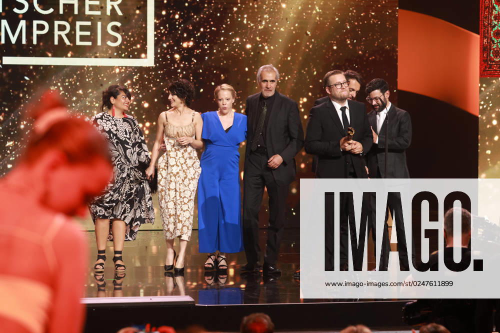 Deutscher Filmpreis 2023 BESTER SPIELFILM BRONZE HOLY SPIDER bei der Verleihung der Lola - Deutscher Filmpreis 2023 im Theater am Potsdamer Platz in Berlin 12.05.2023