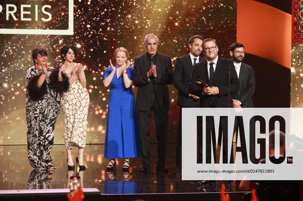 Deutscher Filmpreis 2023 BESTER SPIELFILM BRONZE HOLY SPIDER bei der Verleihung der Lola - Deutscher Filmpreis 2023 im Theater am Potsdamer Platz in Berlin 12.05.2023