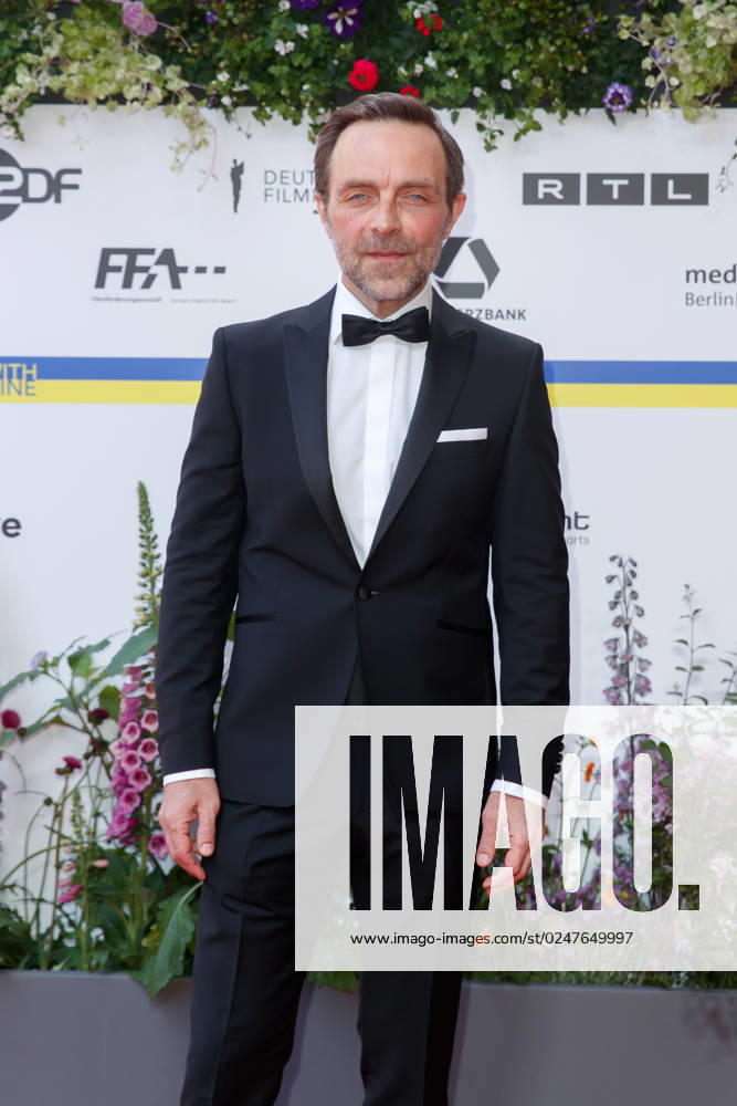 Event - Deutscher Filmpreis 2023 Aleksandar Jovanovic beim 73. Deutschen Filmpreis im Theater am Potsdamerplatz am 12.05.2023 in Berlin.