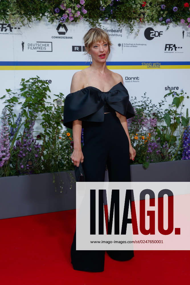 Event - Deutscher Filmpreis 2023 Heike Makatsch beim 73. Deutschen Filmpreis im Theater am Potsdamerplatz am 12.05.2023 in Berlin.