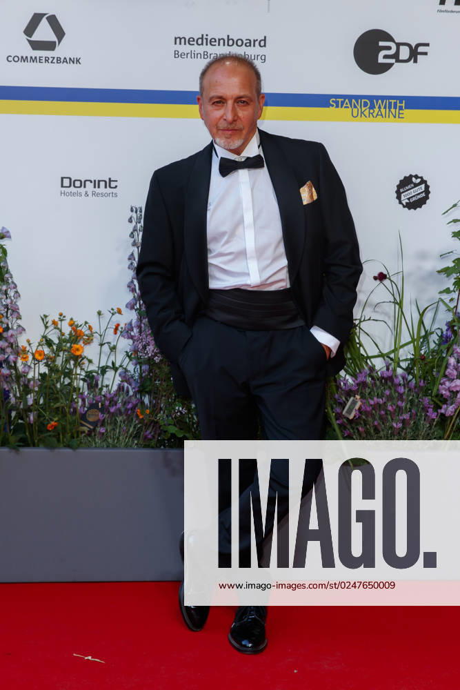 Event - Deutscher Filmpreis 2023 Erdogan Atalay beim 73. Deutschen Filmpreis im Theater am Potsdamerplatz am 12.05.2023 in Berlin.