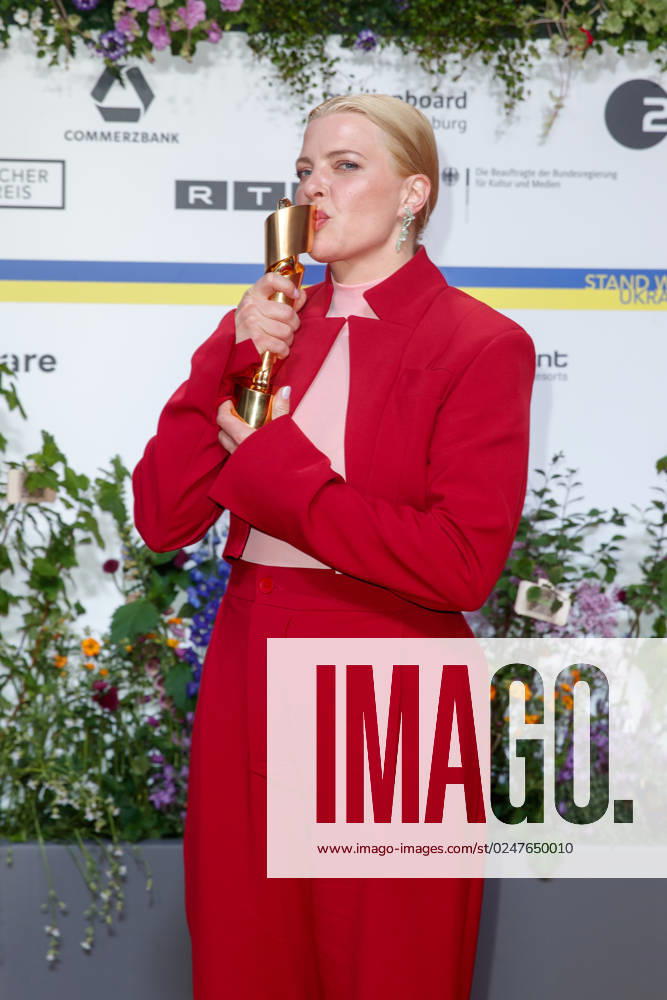 Event - Deutscher Filmpreis 2023 Jördis Triebel beim 73. Deutschen Filmpreis im Theater am Potsdamerplatz am 12.05.2023 in Berlin.