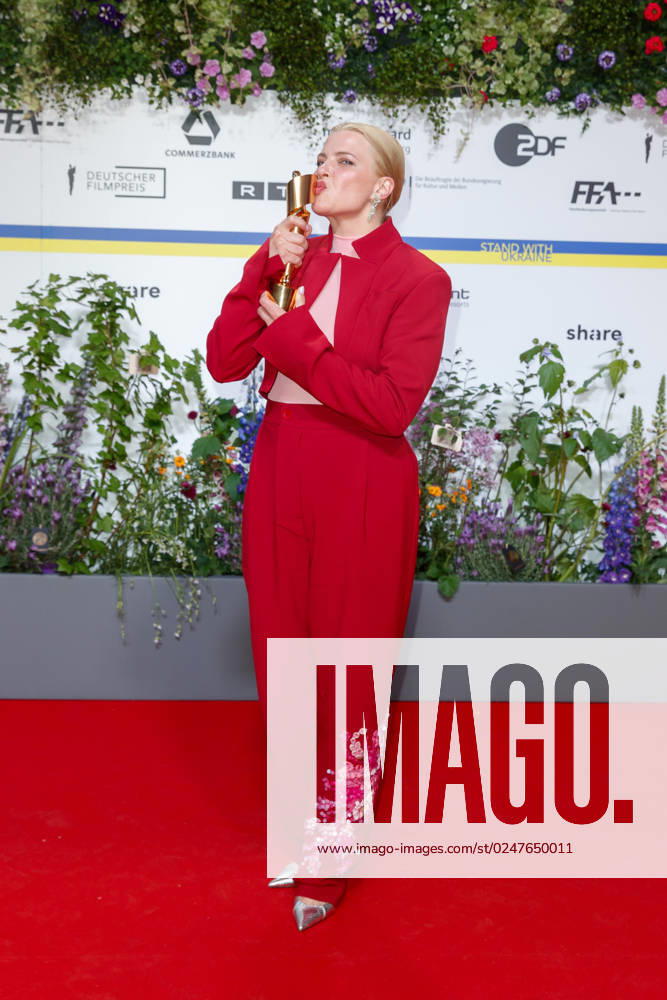 Event - Deutscher Filmpreis 2023 Jördis Triebel beim 73. Deutschen Filmpreis im Theater am Potsdamerplatz am 12.05.2023 in Berlin.