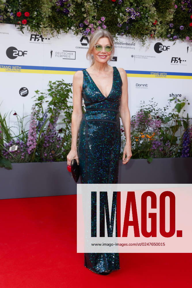Event - Deutscher Filmpreis 2023 Ursula Karven beim 73. Deutschen Filmpreis im Theater am Potsdamerplatz am 12.05.2023 in Berlin.