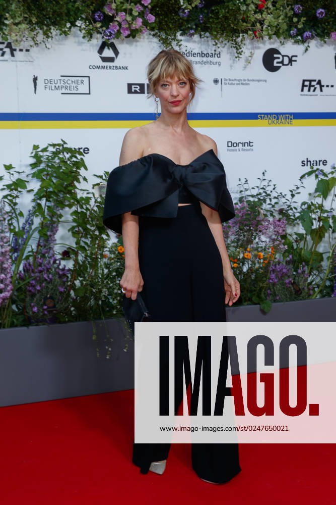 Event - Deutscher Filmpreis 2023 Heike Makatsch beim 73. Deutschen Filmpreis im Theater am Potsdamerplatz am 12.05.2023 in Berlin.