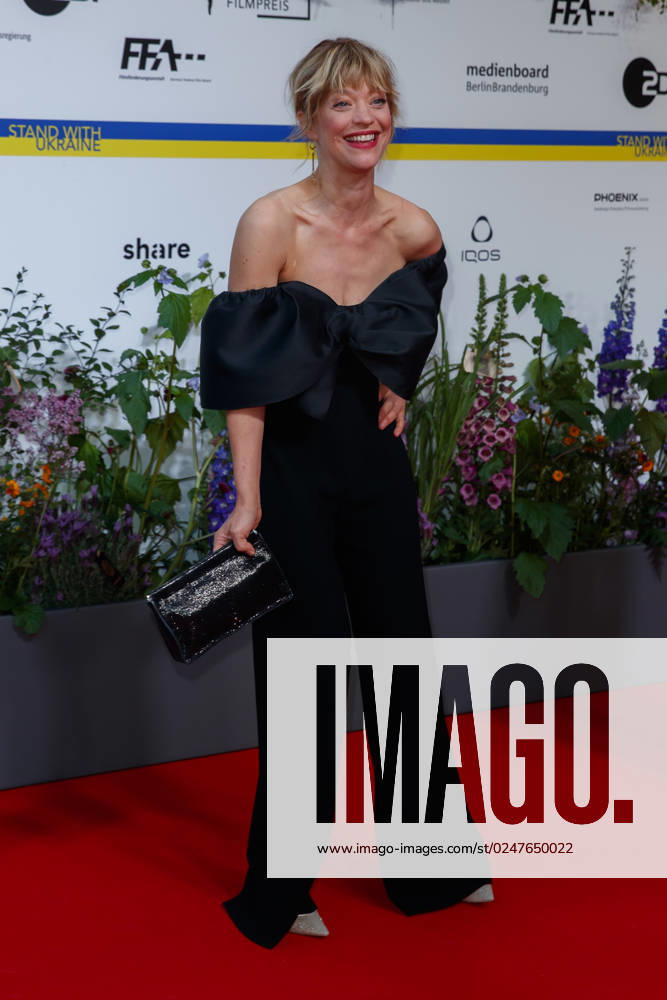 Event - Deutscher Filmpreis 2023 Heike Makatsch beim 73. Deutschen Filmpreis im Theater am Potsdamerplatz am 12.05.2023 in Berlin.