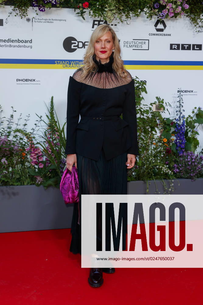 Event - Deutscher Filmpreis 2023 Anna Schudt beim 73. Deutschen Filmpreis im Theater am Potsdamerplatz am 12.05.2023 in Berlin.
