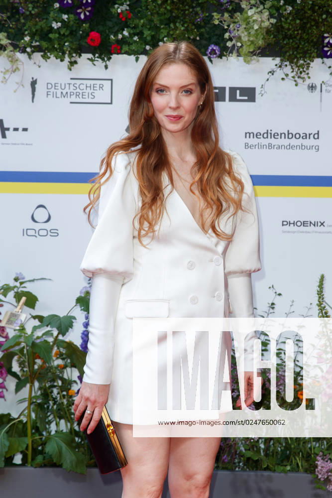Event - Deutscher Filmpreis 2023 Pheline Roggan beim 73. Deutschen Filmpreis im Theater am Potsdamerplatz am 12.05.2023 in Berlin.