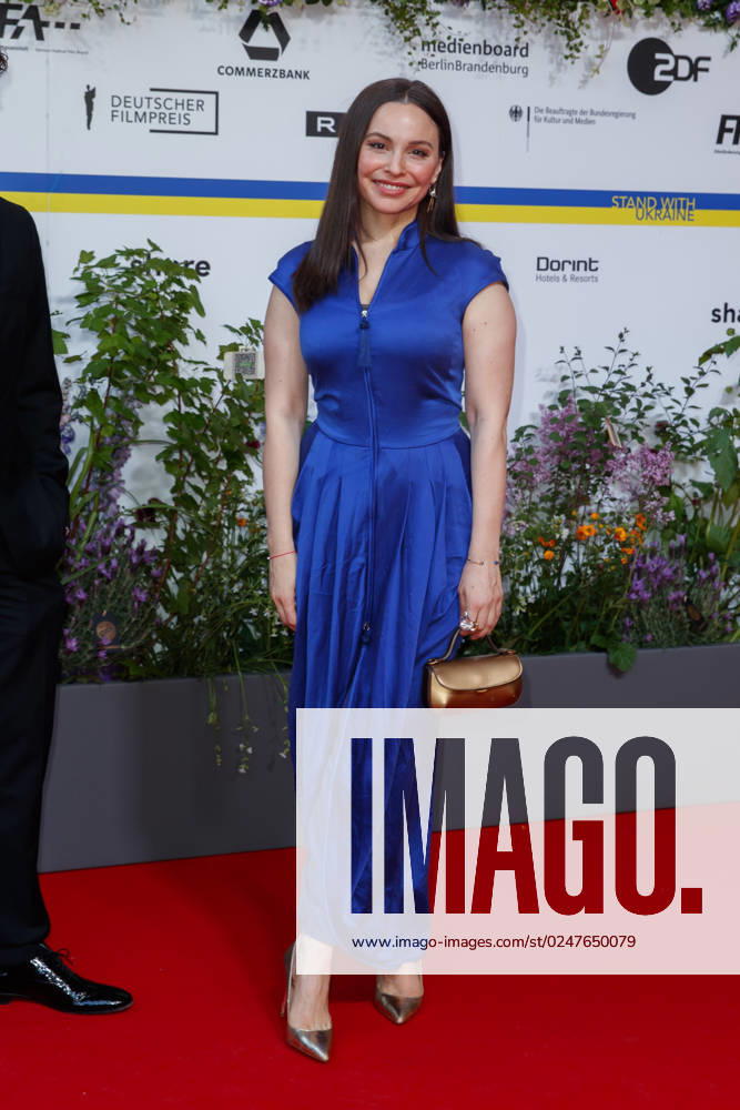 Event - Deutscher Filmpreis 2023 Mina Tander beim 73. Deutschen Filmpreis im Theater am Potsdamerplatz am 12.05.2023 in Berlin.