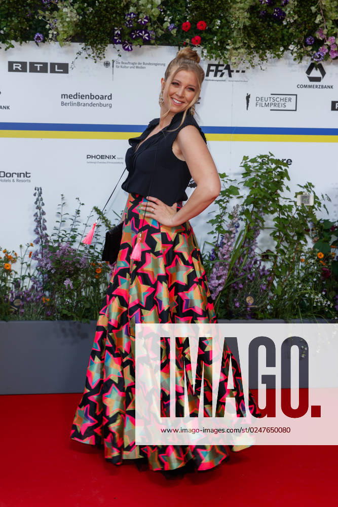 Event - Deutscher Filmpreis 2023 Nina Eichinger beim 73. Deutschen Filmpreis im Theater am Potsdamerplatz am 12.05.2023 in Berlin.