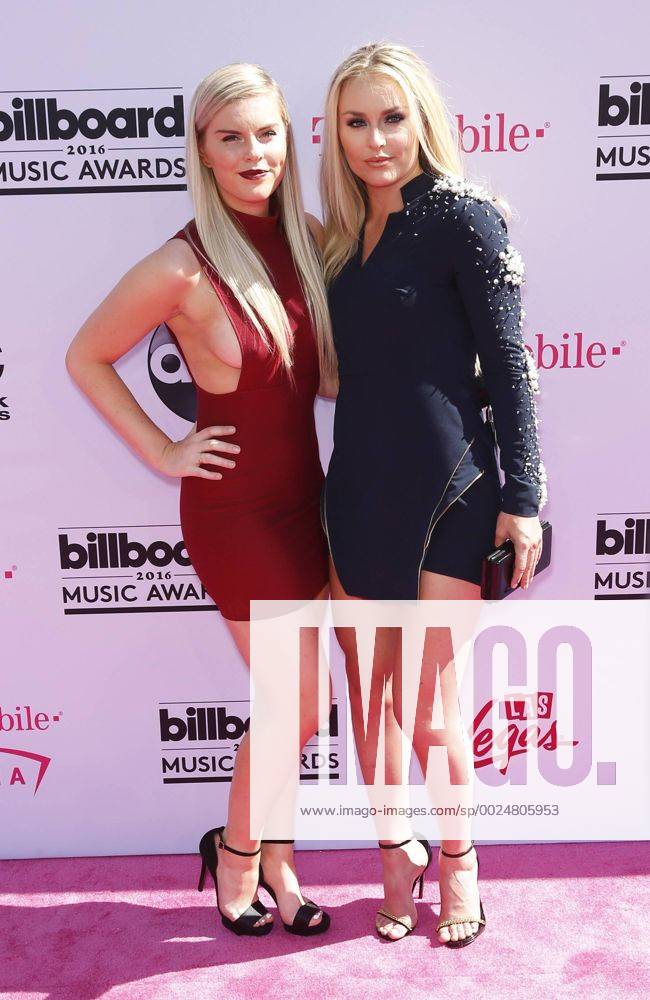 Las Vegas, NV, United States - 22 May 2016 - Las Vegas, NV - Lindsey Vonn an sister Karen Kildow. 2016 Billboard Music Awards from the T-Mobile Arena - Arrivals. Credit: mjt AdMedia Las Vegas United States - ZUMAa123 May 22 2016 Las Vegas NV United States 22 May 2016 Las Vegas NV Lindsey Vonn to Sister Karen 2016 Billboard Music Awards from The T Mobile Arena Arrivals Credit MJT AdMedia Las Vegas United States ZUMAa123 May 22 2016 Las Vegas NV United States 22 May 2016 Las Vegas NV Lindsey Vonn an sister K - ZUMA0